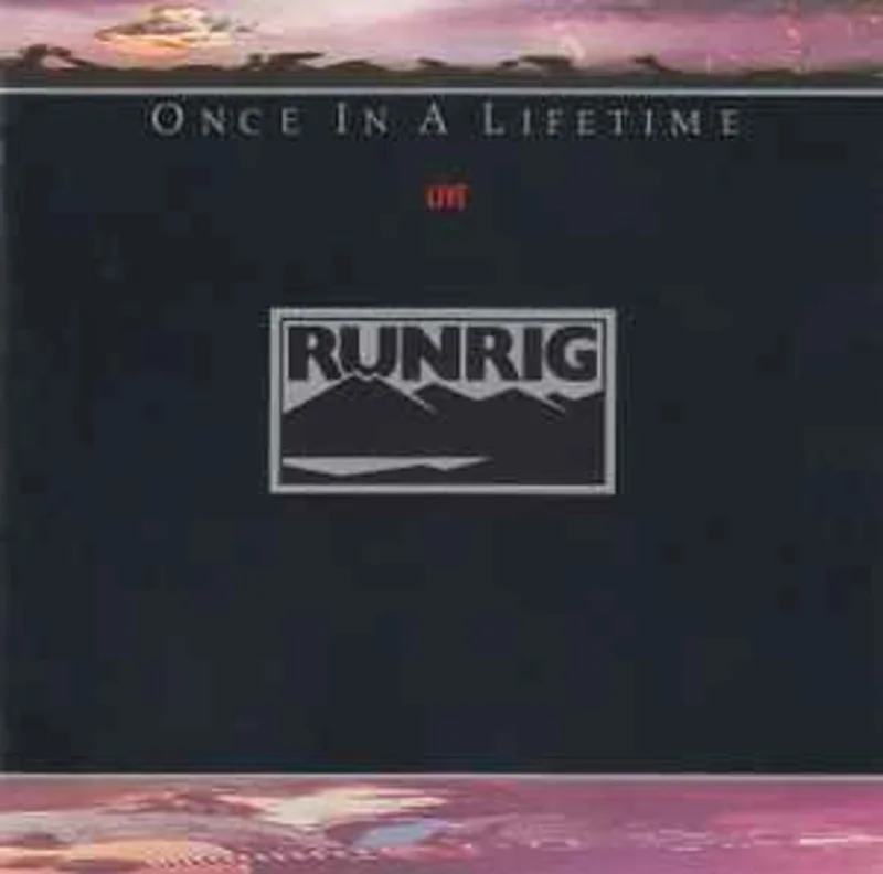 Runrig  Once In A Lifetime (Live)     CD