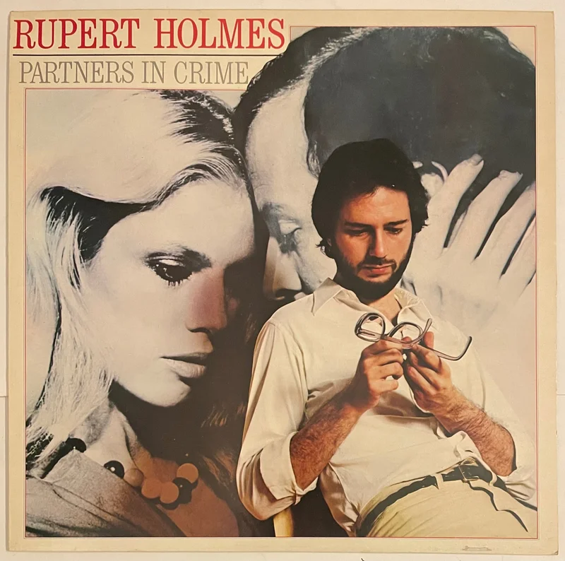 Rupert Holmes - Partners In Crime Lp