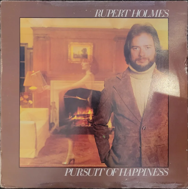 Rupert Holmes - Pursuit Of Happiness Lp