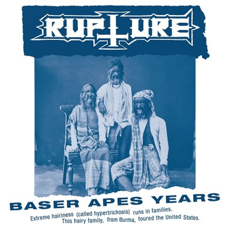 Rupture - Baser Apes Years NEW LP