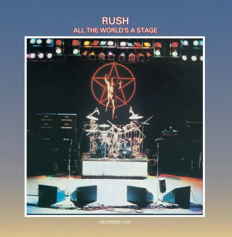 Rush - All the World's A Stage - 2 LPs 180g