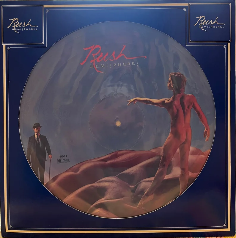 RUSH - Hemispheres / 1978 Picture Disc
