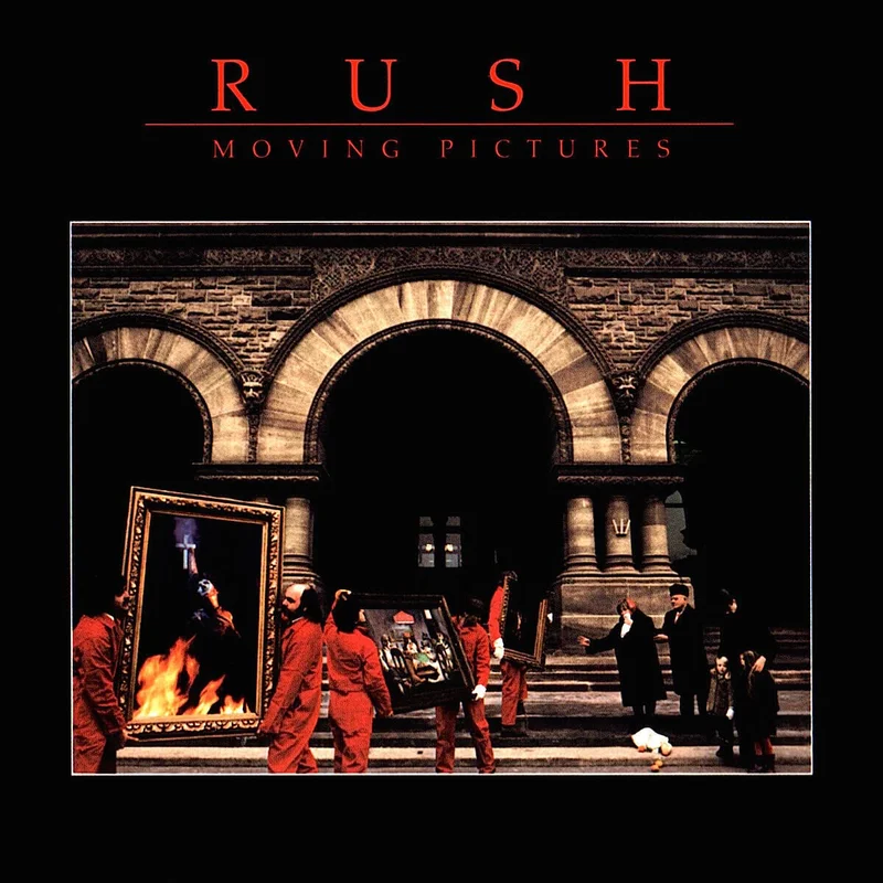 Rush - Moving Pictures - 180g re-issue - metal mastering
