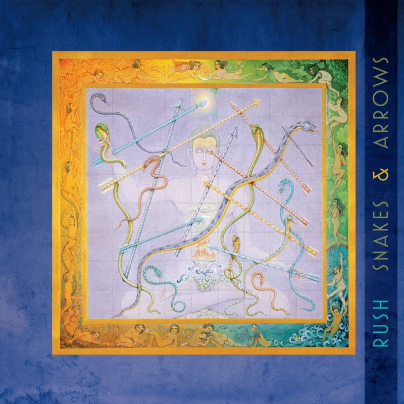 Rush - Snakes and Arrows - 2 LPs on Rhino's SYEOR series