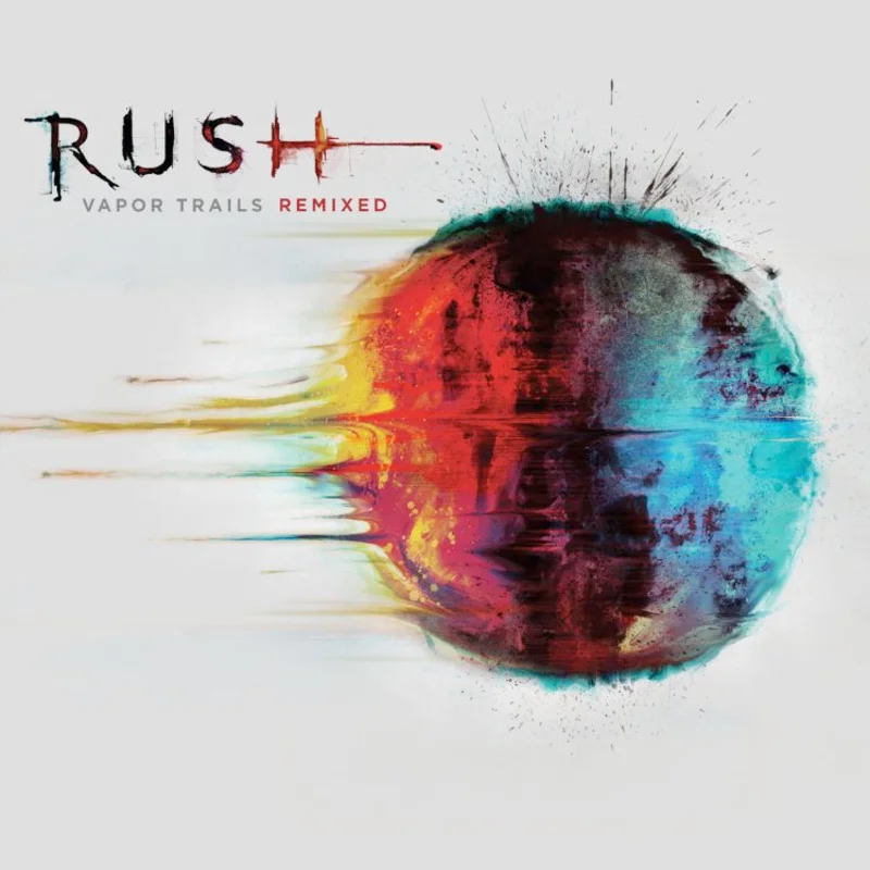 Rush - Vapor Trails Remixed - 2 LP