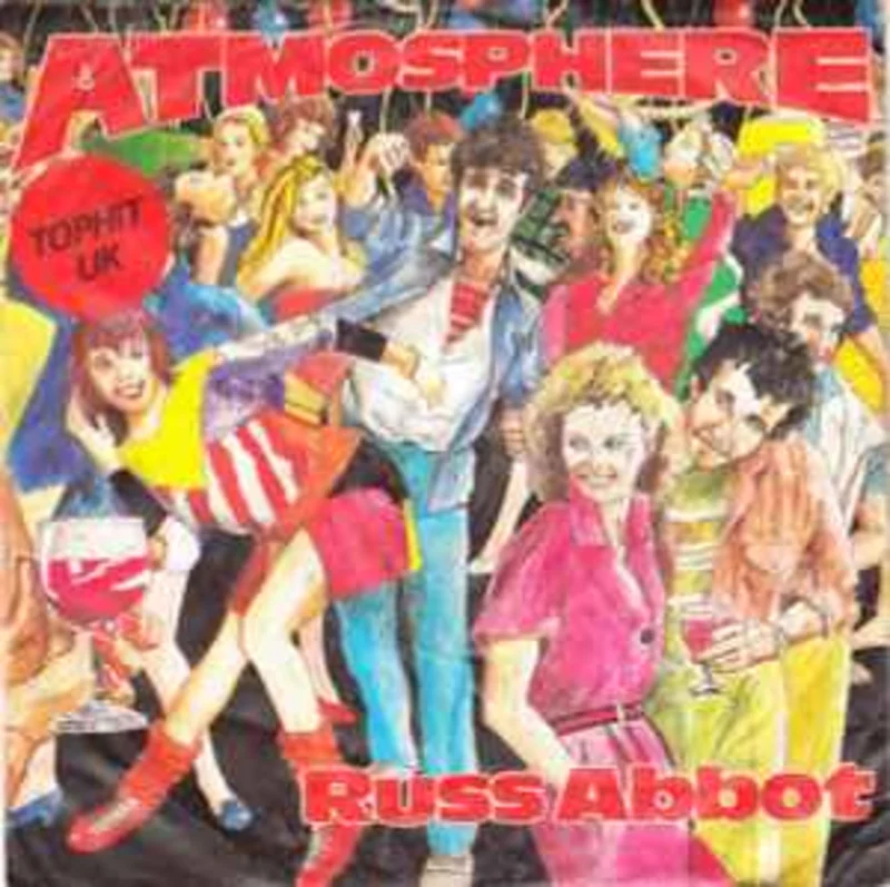 Russ Abbot  Atmosphere  (1985)     7"