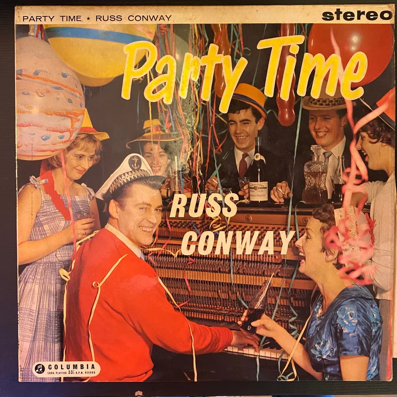 Russ Conway - Party Time (Used Vinyl - VG) SC Marketplace