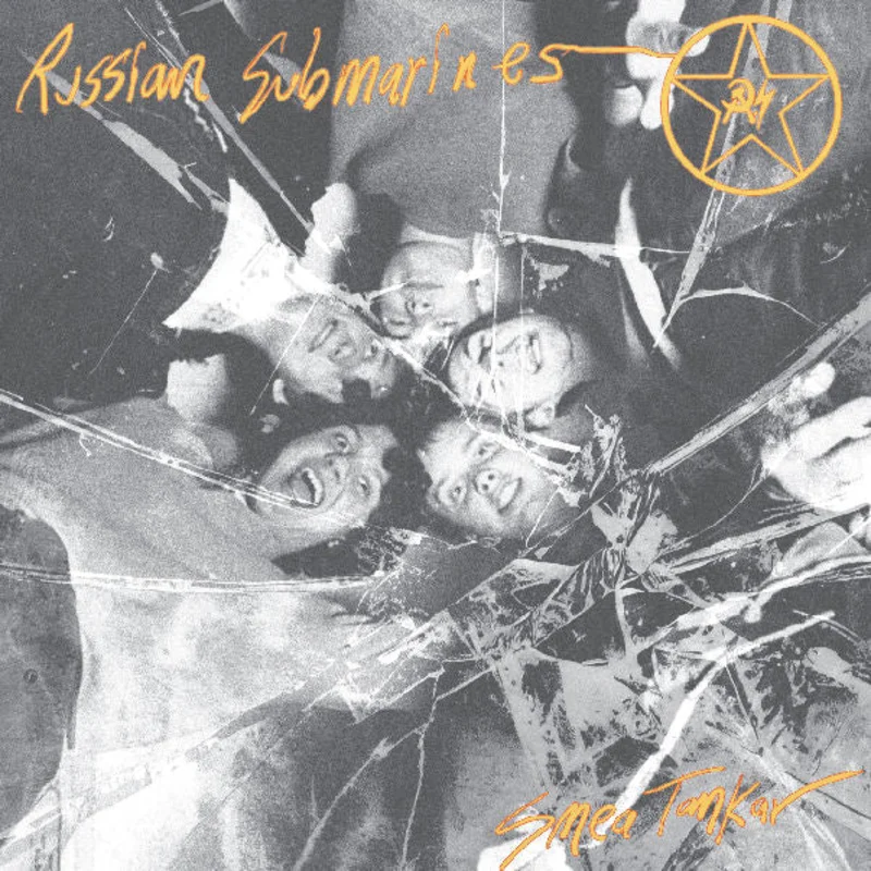 Russian Submarines - Smea Tankar NEW LP (black vinyl) ships may
