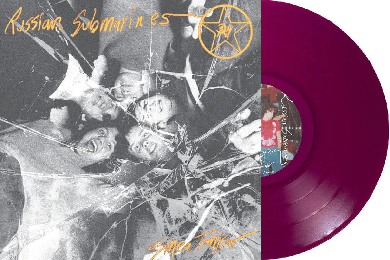 Russian Submarines - Smea Tankar NEW LP (purple vinyl) ships may