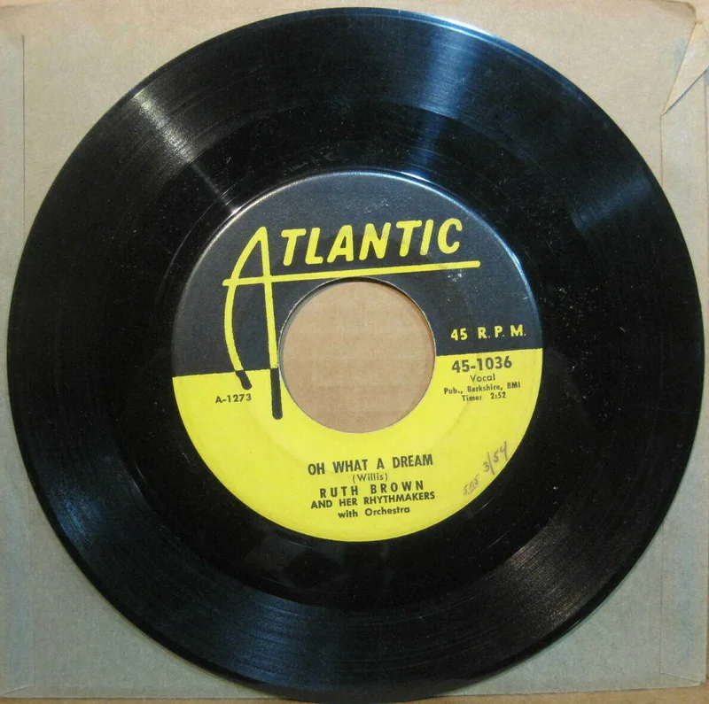 Ruth Brown - Oh What A Dream b/w Please Don't Freeze