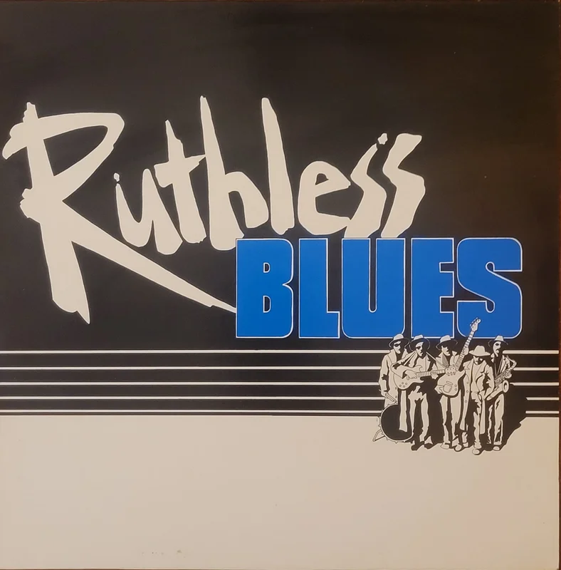 Ruthless Blues - Ruthless Blues Lp