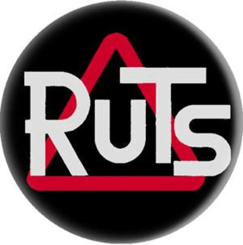 RUTS button (1 inch)