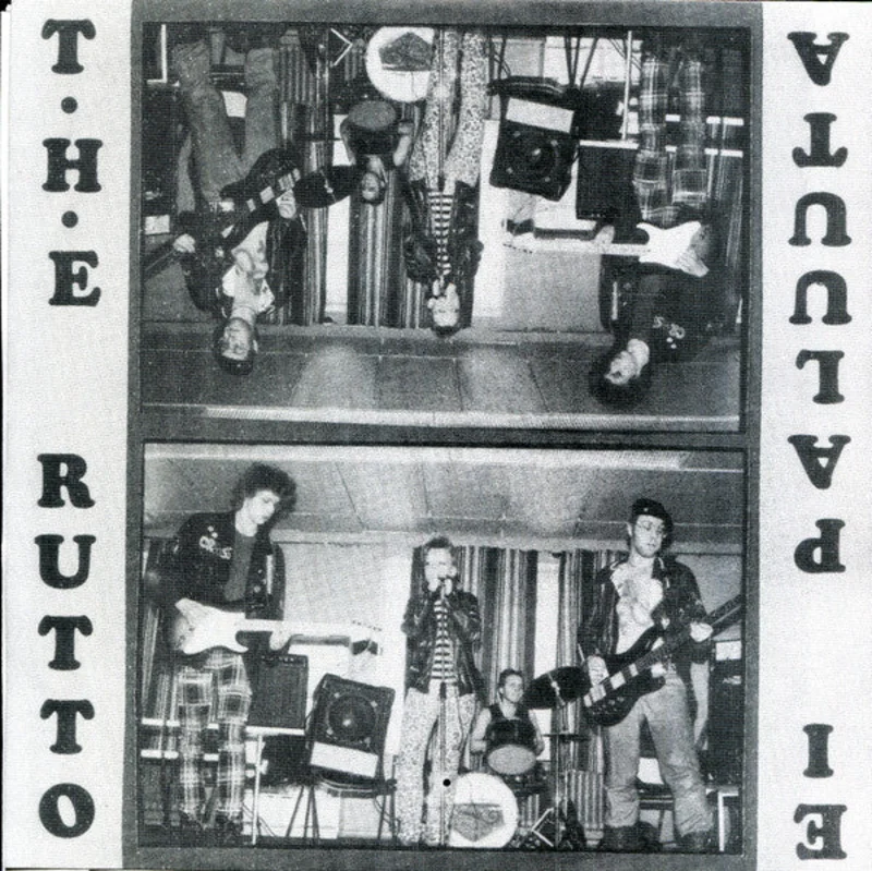 Rutto / T.H.E.R. - Ei Paluuta / Ilmastoitu Painajainen NEW 7"