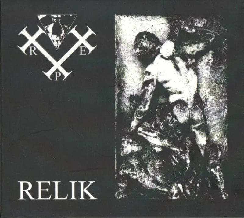 RxAxPxE - Relik USED METAL CD