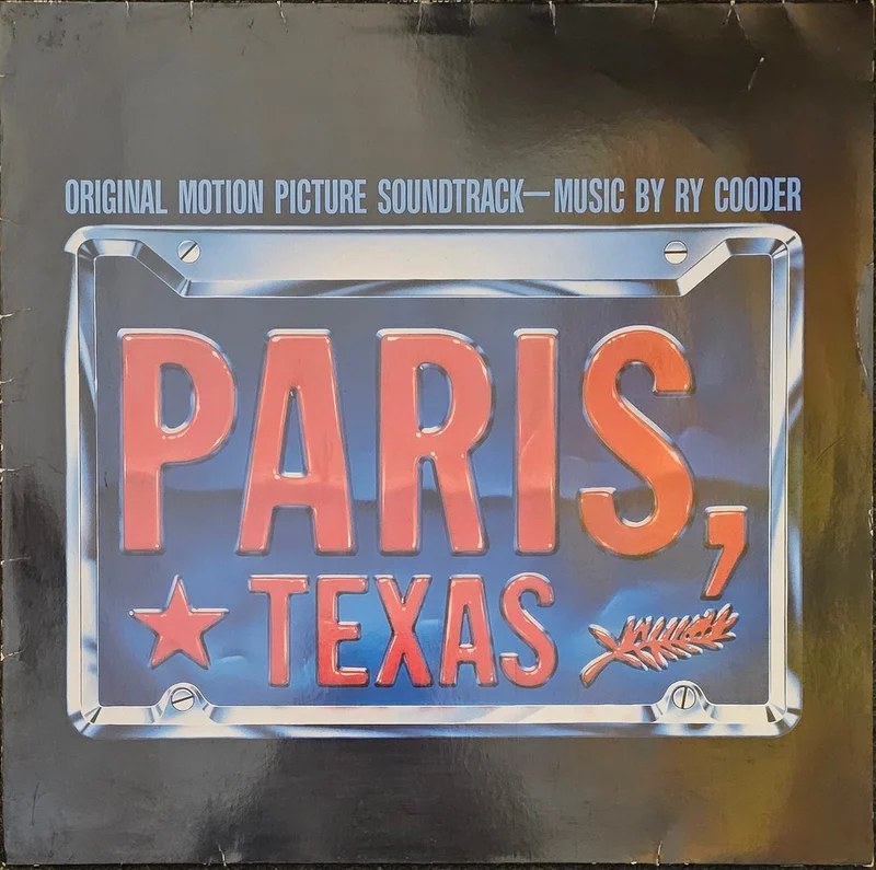 Ry Cooder - Paris, Texas (Original Motion Picture Soundtrack) Lp