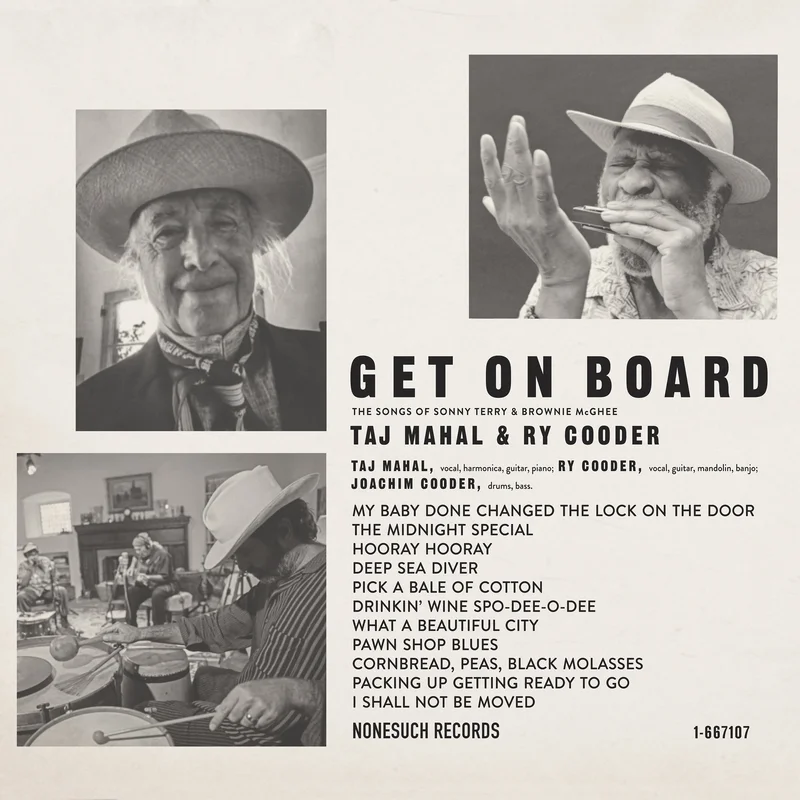 Ry Cooder & Taj Mahal - Get On Board