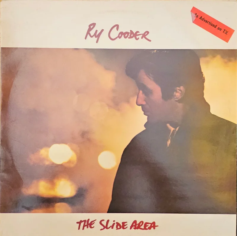Ry Cooder - The Slide Area Lp