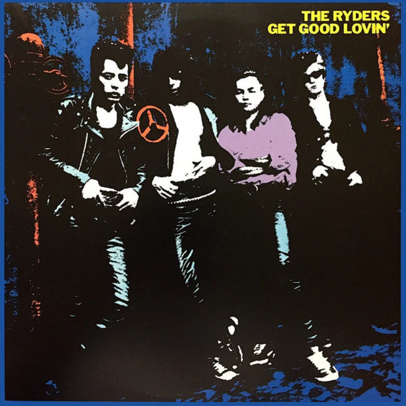 Ryders - Get Good Lovin' USED LP