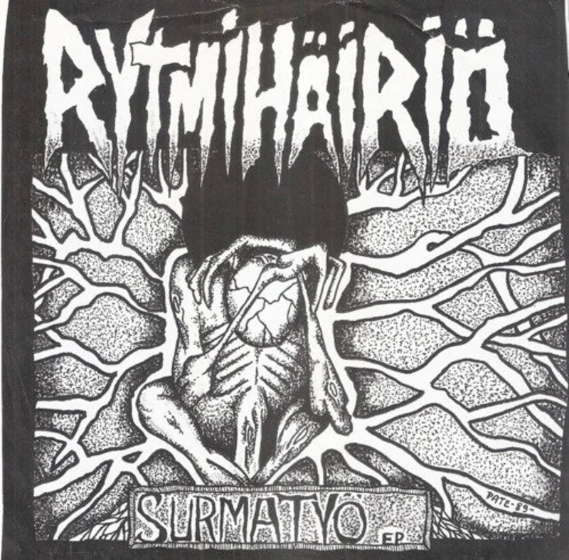 Rytmihairi - Surmatyo EP USED 7"