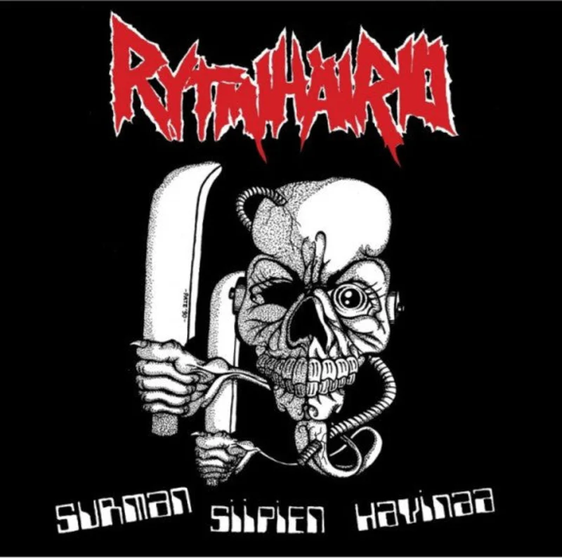 Rytmihairio - Surman Siipien Havinaa NEW LP