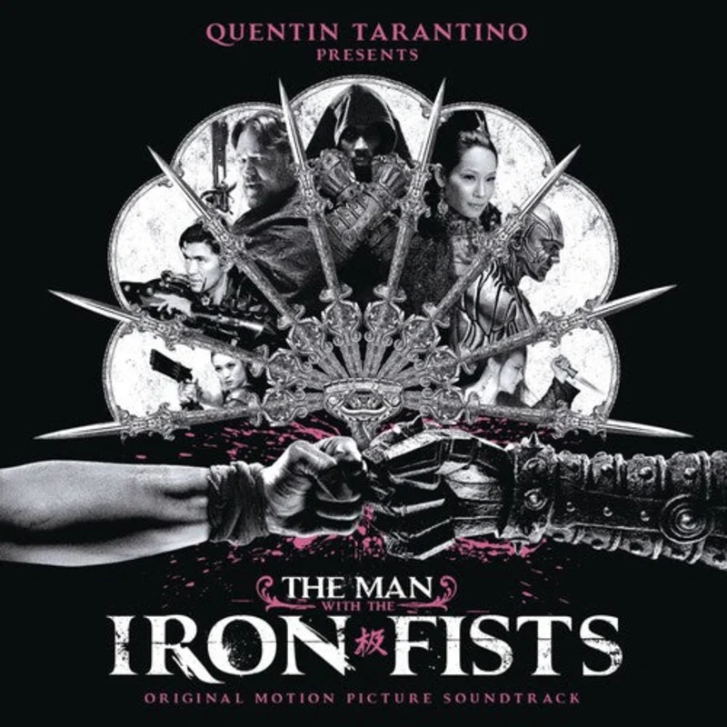 RZA + Friends - The Man with the Iron Fists (Original Soundtrack) - special 2 LP set for RSD26