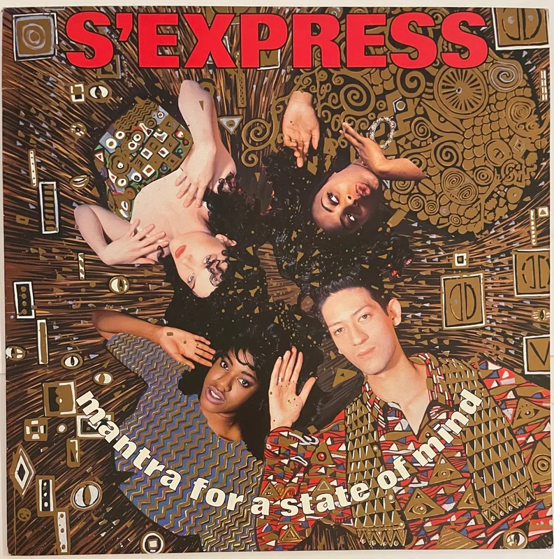 S'Express - Mantra For A State Of Mind 12" Single