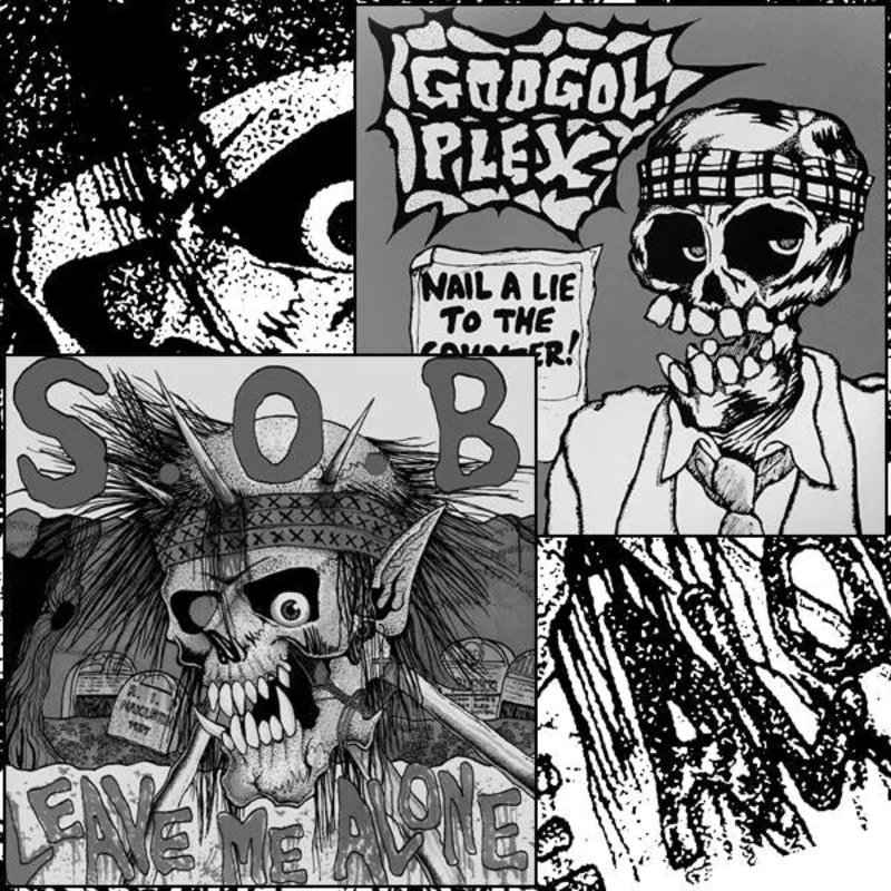 S.O.B / Googol Plex - Split NEW LP