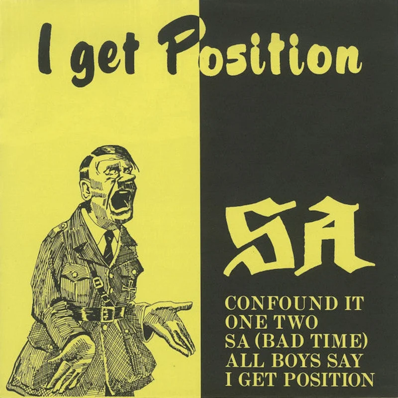 SA - I Get Position NEW 7" (8")