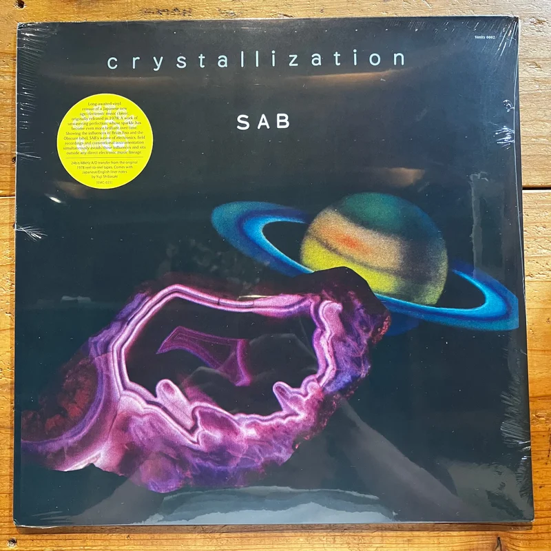 SAB - Crystallization (LP)