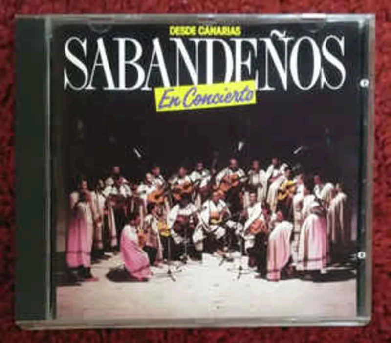 Sabandeos*  Desde Canarias En Concierto  (1988)