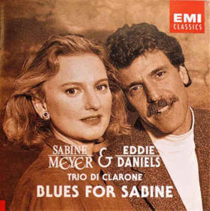Sabine Meyer & Eddie Daniels, Trio Di Clarone  Blues For Sabine  (1994)