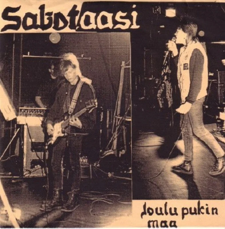 Sabotaasi - Joulo Pukia Maa USED 7"