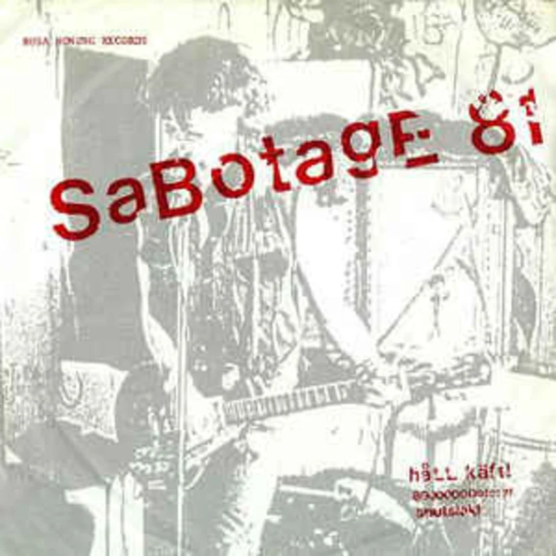 Sabotage 81 - Hall Kaft USED 7"