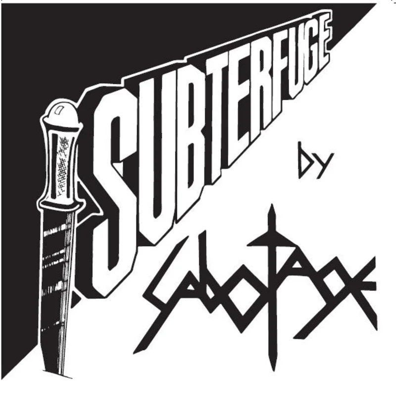 Sabotage - Subterfuge NEW 7"
