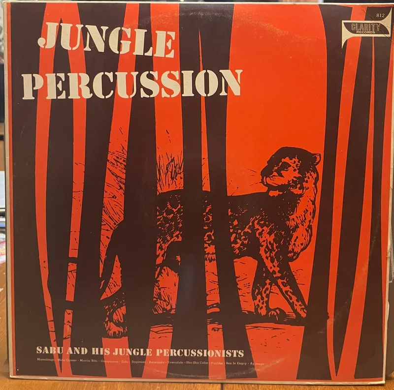Sabu & His Jungle Percussionists - Jungle Percussion