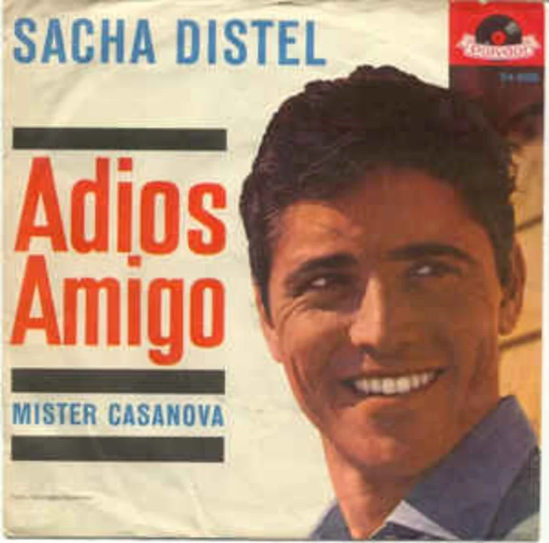 Sacha Distel  Adios Amigo (1962)