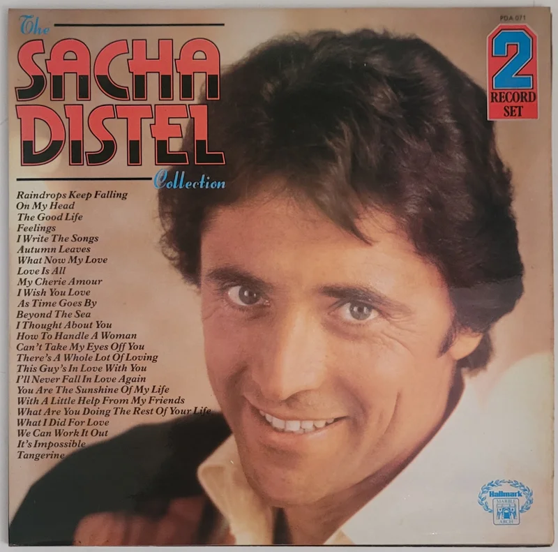 Sacha Distel - The Sacha Distel Collection Lp