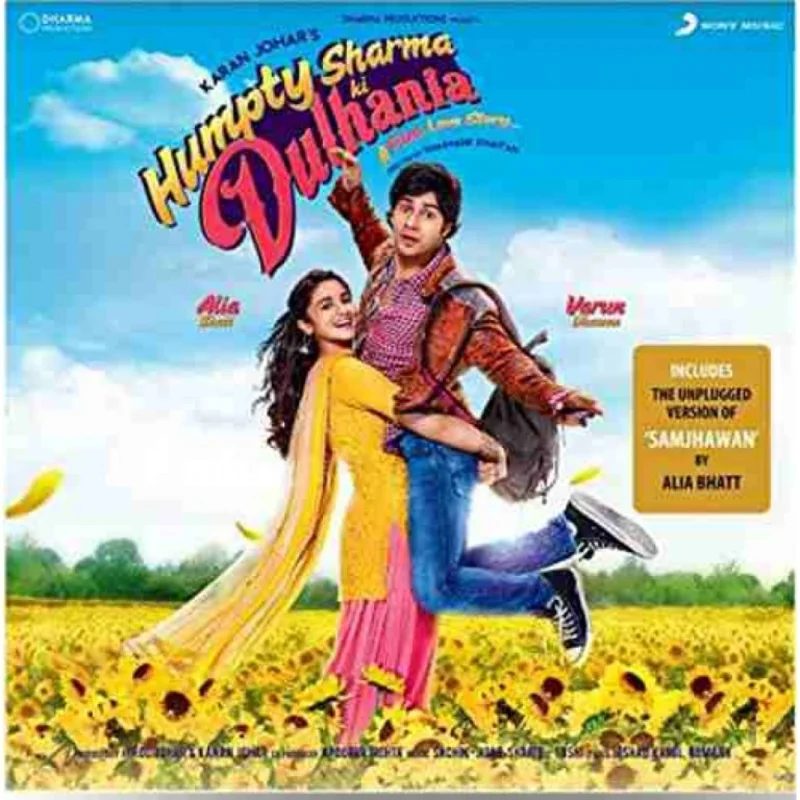 Sachin-Jigar - Toshi - Humpty Sharma Ki Dulhania (Quick Ship)