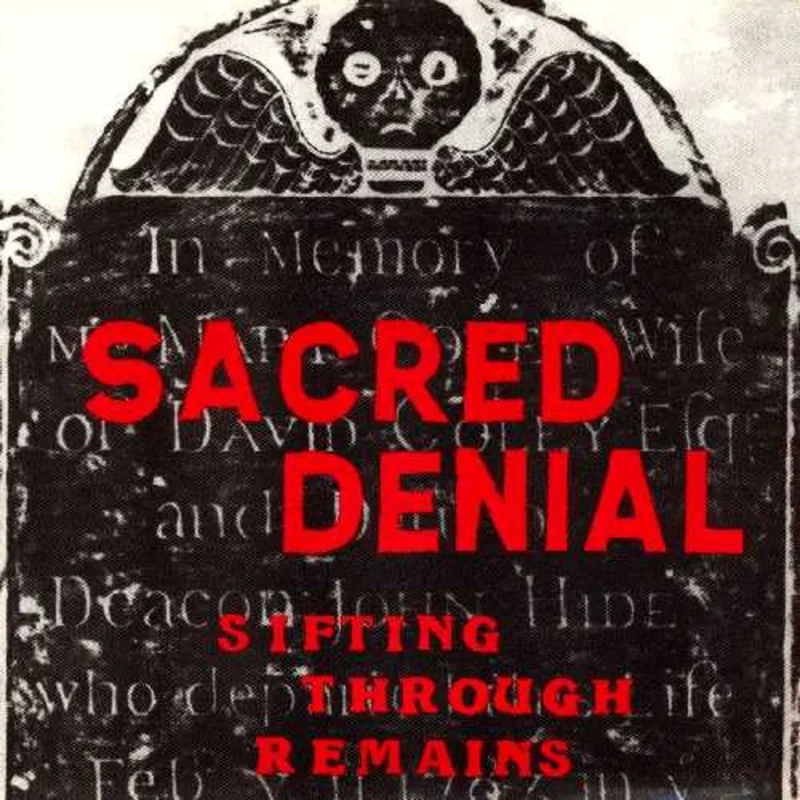Sacred Denial - Sifting Through the Remains USED LP