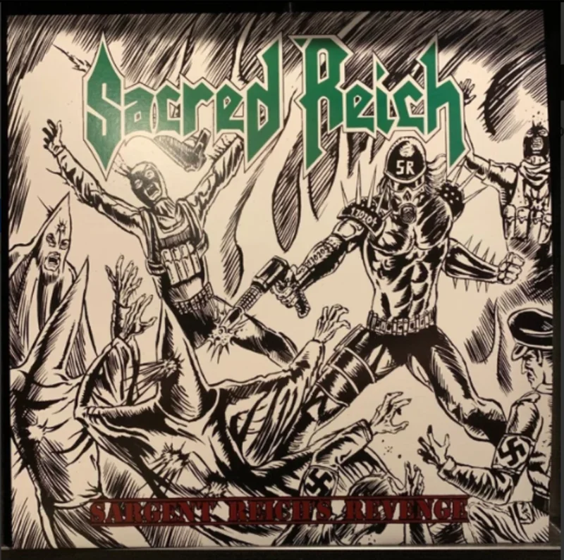Sacred Reich - Sargent Reich's Revenge (Quick Ship)