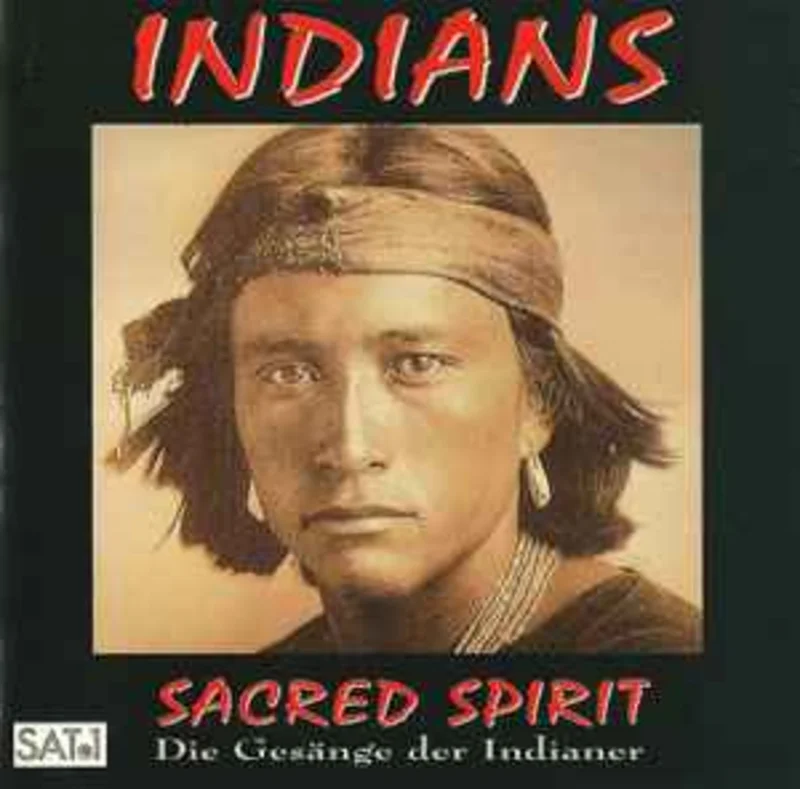 Sacred Spirit  Indians (Die Gesnge Der Indianer)  (1995)     CD
