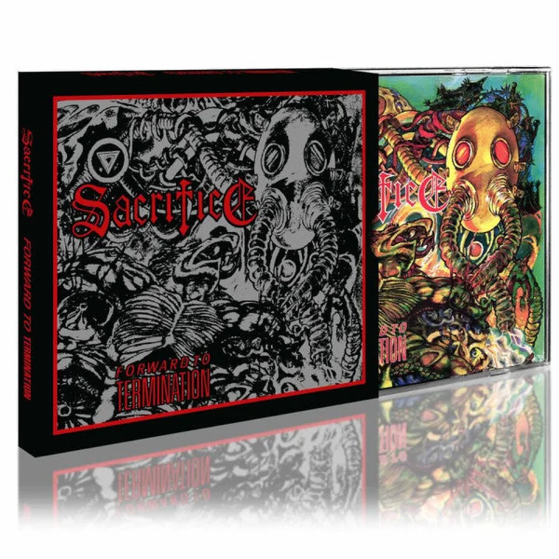 Sacrifice - Forward To Termination NEW METAL CD