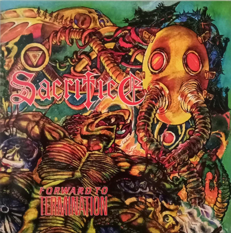 Sacrifice - Forward To Termination NEW METAL LP