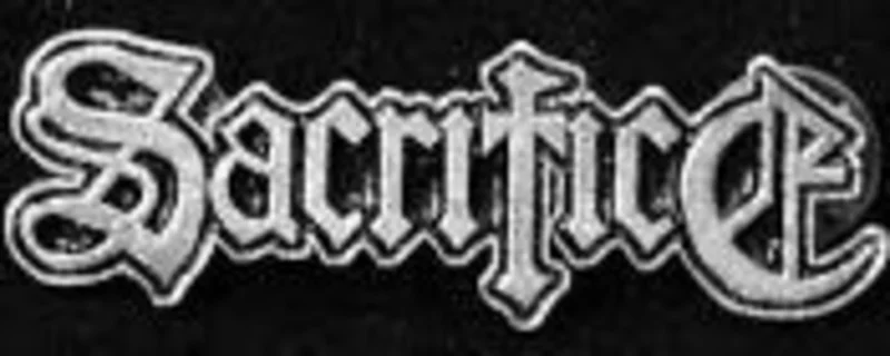 SACRIFICE - LOGO METAL BADGE