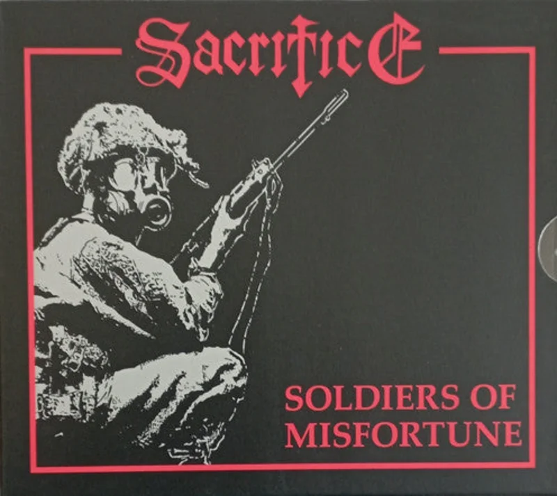 Sacrifice - Soldiers Of Misfortune NEW METAL CD