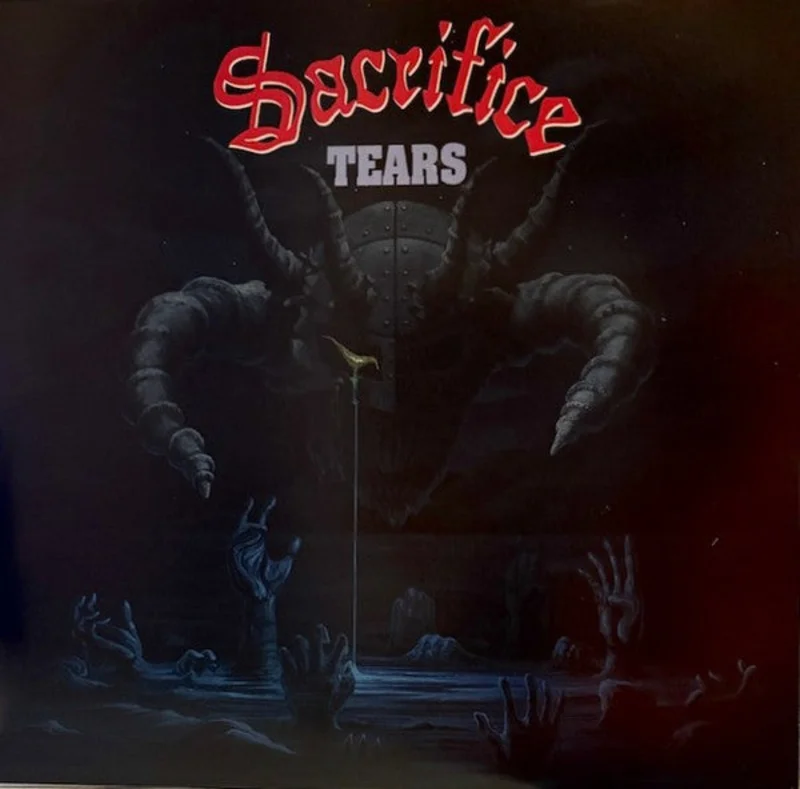 Sacrifice - Tears NEW METAL LP