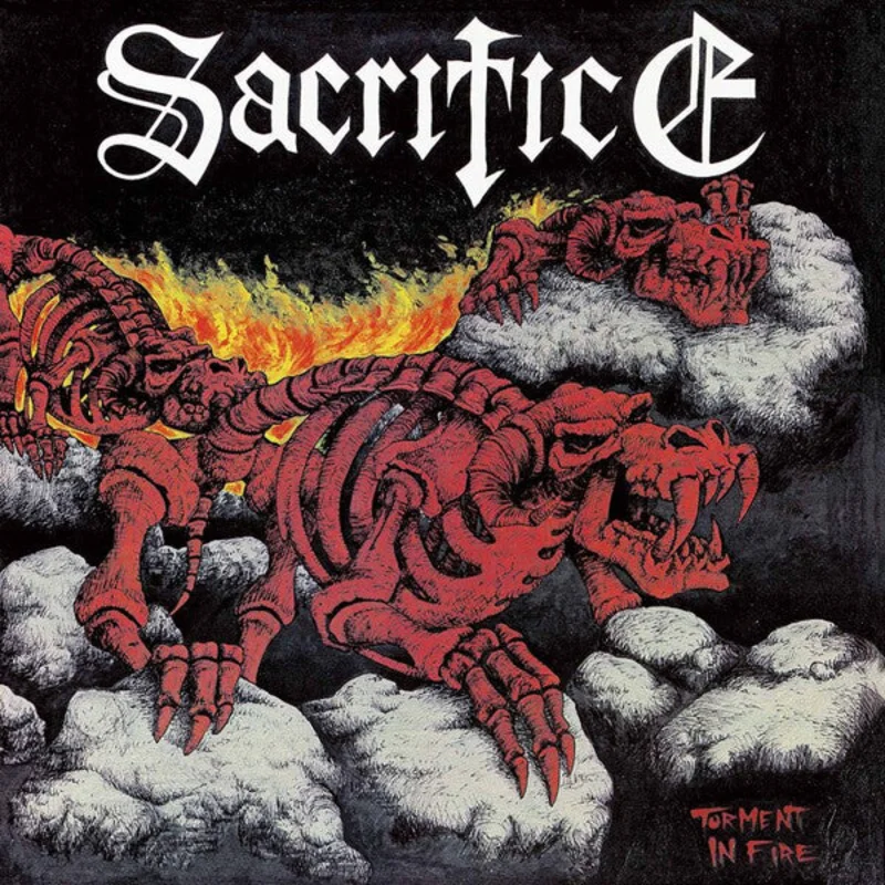 Sacrifice - Torment In Fire NEW METAL LP