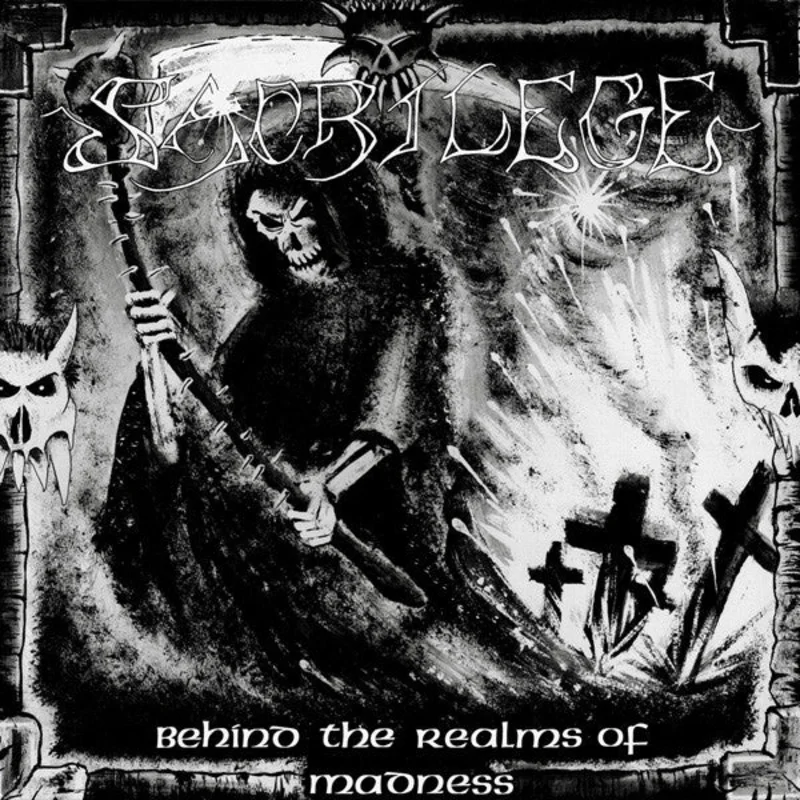 Sacrilege - Behind The Realms Of Madness NEW 2xLP