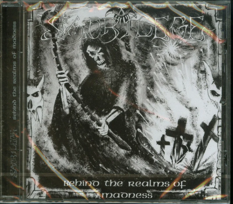 Sacrilege - Behind The Realms Of Madness NEW CD