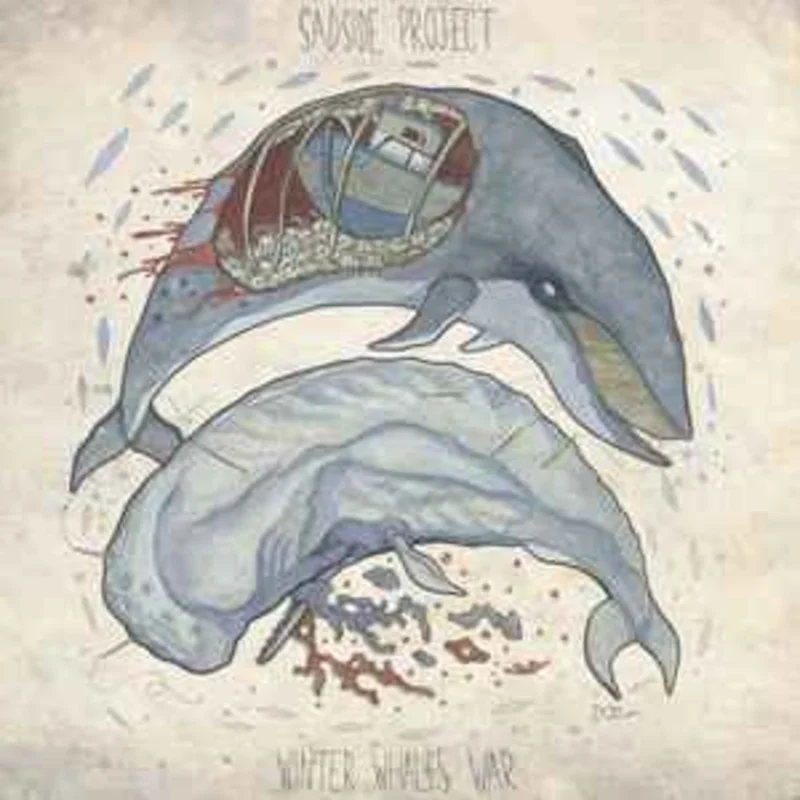 Sadside Project  Winter Whales War  (2013)     CD